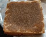 Foto langkah ke 6 dari resep Roti Panggang Isi Keju Topping Ala 'Roti Boy'.