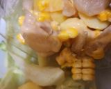 Foto langkah ke 3 dari resep Salad ubi yacon kentang jagung.
