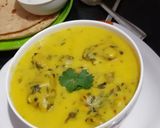 મેથીકઢી વીથ મેથી ના ડબકા રેસીપી સ્ટેપ3ફોટો
