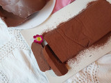Morbidone al cioccolato (ricetta riciclo uova di Pasqua)