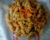 Foto del paso 6 de la receta: Tirabuzones a la italiana 🍝