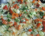 Foto del paso 3 de la receta: Pechugas de pollo rellenas de hongos y espinacas