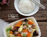 Foto langkah ke 4 dari resep Capcay Kuah A-la Indi #pr_capcay.