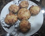 Foto del paso 3 de la receta Champiñones rellenos al horno