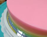 Foto langkah ke 9 dari resep Puding Rainbow.