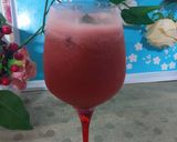 A picture of step 4 of Water melon juice.