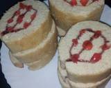 Swiss roll#authors marathon recipe step 7 photo