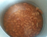 A picture of step 1 of Rajma Curry.