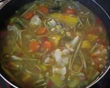 Foto del paso 4 de la receta: Sopa rústica de vegetales (Potaje)