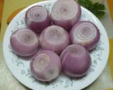 A picture of step 8 of Stuffed bitter gourd / bharva karele.