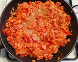 Une image de l'étape 11 de Omelette au Riz 