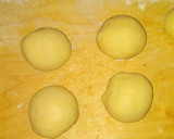 Sajtkrémes Croissant recept fázis 2 fotója