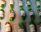 Foto del paso 4 de la receta: Pimientos de Padrón rellenos