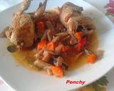Foto del paso 2 de la receta Codornices con verduras al limón