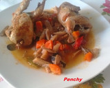 Foto del paso 2 de la receta: Codornices con verduras al limón