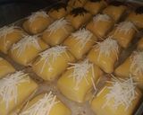 Foto langkah ke 4 dari resep Bolen pisang coklat tanpa korsvet.