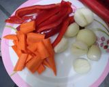 Foto del paso 1 de la receta: Escabeche de verduras