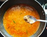 A picture of step 6 of Roasted Coconut Chickpeas Curry.