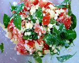 A picture of step 1 of Tuna Pasta Salad.