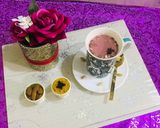 A picture of step 7 of Pink (Kashmiri)tea.