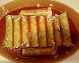 Ricottás-paradicsomos canelloni recept fázis 3 fotója
