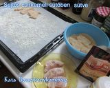 Sajtos csirkemell, sütőben sütve (Gluténmentesen is) recept fázis 2 fotója