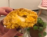 Foto del paso 4 de la receta: Bombas de calabaza y queso