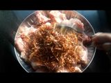 चिकन दम बिर्याणी (Chicken dum biryani recipe in marathi)