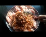चिकन दम बिर्याणी (Chicken dum biryani recipe in marathi) रेसिपी स्टेप 3 फोटो 