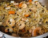 Foto del paso 4 de la receta: Guiso de germen de soya mar y tierra