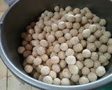 Foto langkah ke 5 dari resep Onde-onde Ketawa mini.