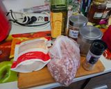 Pas rețetă Tortilla Kebab la cuptor 1 fotografie