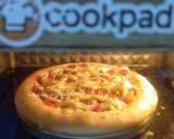 Foto langkah ke 7 dari resep Pizza Home Made tanpa ulen tanpa telur full Keju.