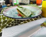 Foto del paso 5 de la receta: Desayuno jamón serrano 🆚 queso semi curado 😜