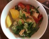Hình bước làm 5 của món Canh ngao dọc mùng