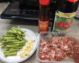 รูปขั้นตอนการทำที่ 1 ของ หน่อไม้ฝรั่งผัดหมูสับ