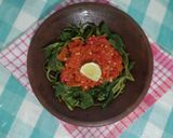 Foto langkah ke 4 dari resep Plecing kangkung.