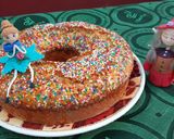 Foto del paso 3 de la receta: Budín multicolor