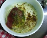 A picture of step 4 of Bread Dahi Vada.