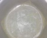 A picture of step 1 of Ugali cake.