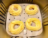 Foto del paso 6 de la receta: Rosquillas con masa choux en Freidora de Aire, “sin gluten”