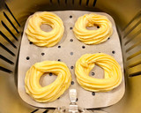 Foto del paso 6 de la receta: Rosquillas con masa choux en Freidora de Aire, “sin gluten”