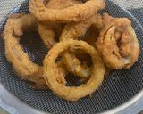 A picture of step 6 of Onion Rings.
