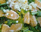 Foto del paso 1 de la receta: Aguja con ensalada cítrica de achicoria