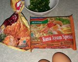 Foto langkah ke 1 dari resep Telur Dikurung Mie.