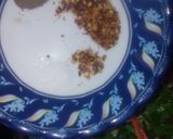 A picture of step 5 of Vegetable noodles omlete.
