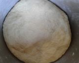 A picture of step 1 of Meat-Stuffed Honeycomb Bread (Lahmeh bil Ajeen).