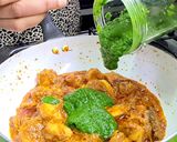 পালক চিকেন (Palak chicken recipe in Bengali) রেসিপির ধাপ 16 ছবি