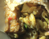 A picture of step 4 of Macaroni.
