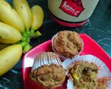 Foto langkah ke 3 dari resep Muffin pisang tepung gandum.
